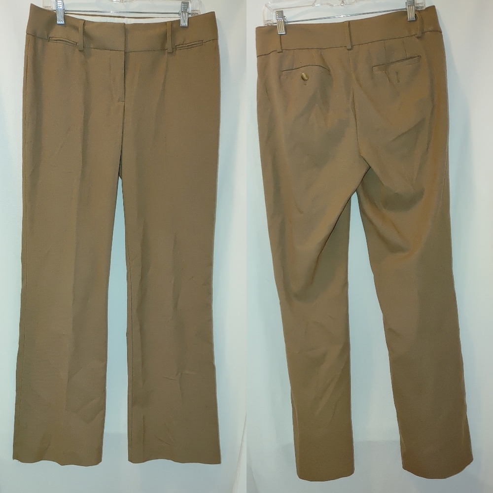 Ann Taylor Loft Julie Trouser Camel 4